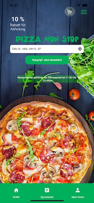 Pizza Non Stop Screenshot 0