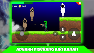 Hantu Pocong vs Kang Ojek Adventure Screenshot 1
