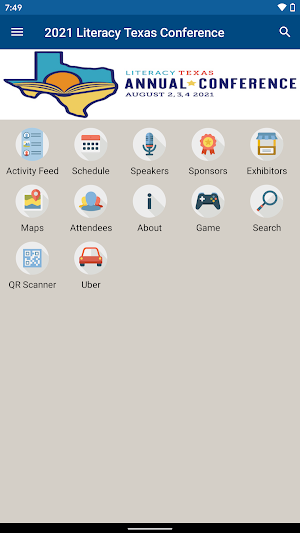 Literacy Texas Conference App Screenshot 3
