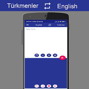 Turkmen English Translator Screenshot 0