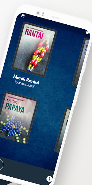 Tutorial Jahitan Manik Asas Screenshot 1