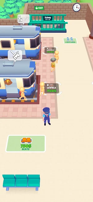 Terminal Master - Bus Tycoon Screenshot 2