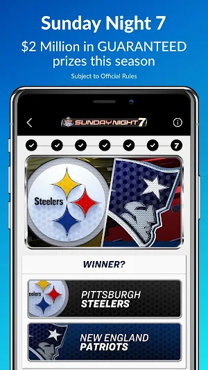 NBC Sports Predictor Screenshot 2