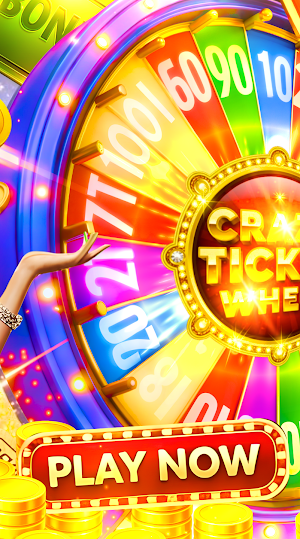 Crazy Ticket Wheel Screenshot 1