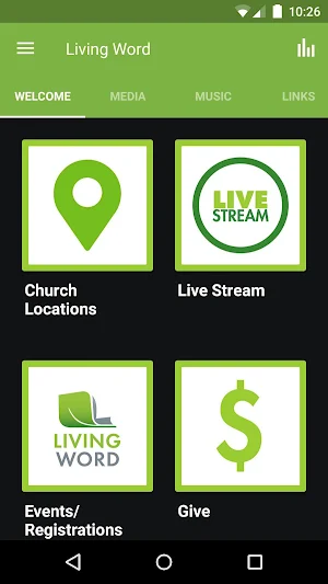 Living Word Bible Church LWBC Screenshot 0