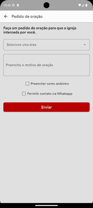 Seara APP Screenshot 3
