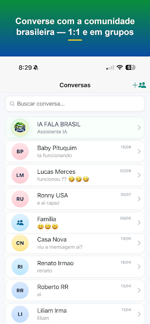 Fala Brasil: Chat, Rádio e IA Screenshot 2