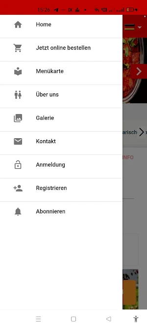 Safran Urban Food Screenshot 1