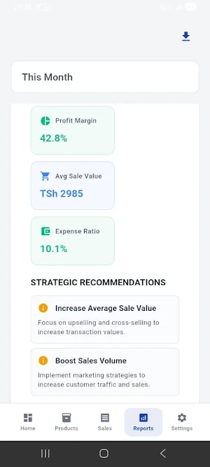Stocksasa: Business Manager Screenshot 0