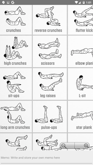 WORKOUT AT HOME WITHOUT EQUIPMENT Screenshot 3