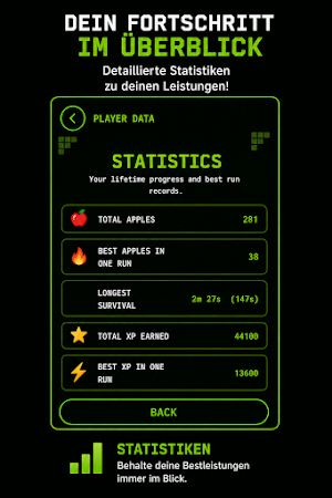Classic Snake - Retro Edition Screenshot 2