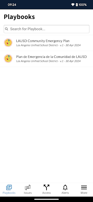 LAUSD EM Screenshot 0