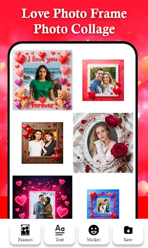 Romantic Love Photo Frames Screenshot 3