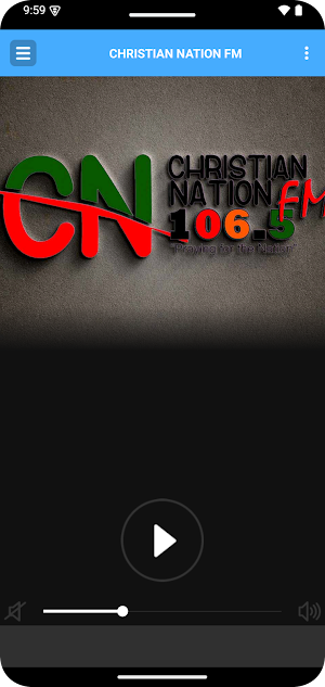 CHRISTIAN NATION FM Screenshot 2