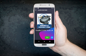 Guerilla Cricket Radio UK Station Free Online App Screenshot 0
