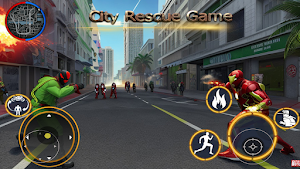 Iron Hero : Vice Town Screenshot 1