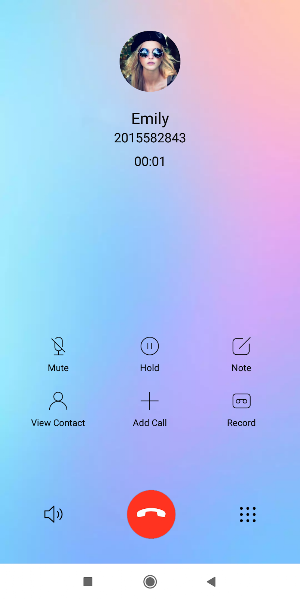 Fake Call Screenshot 1