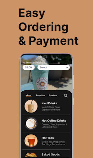 Main Street Coffee Screenshot 1