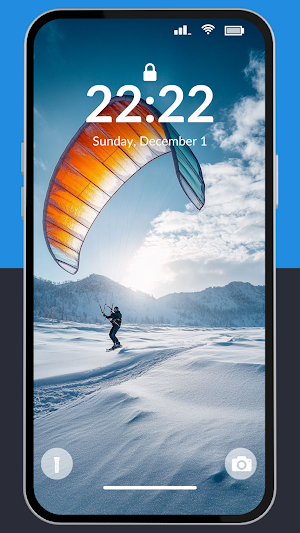 Snowboard Wallpaper 4K Screenshot 3