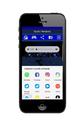 Radio Mendoza Mejores Radios Screenshot 1