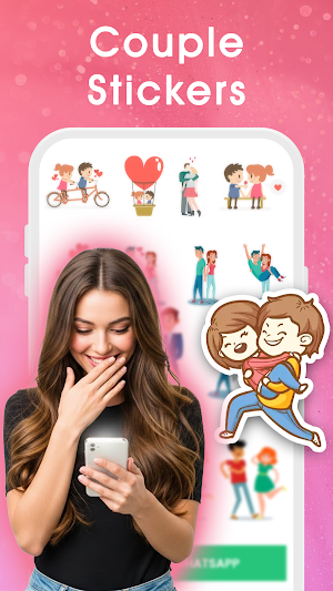 Love Stickers WASticker Screenshot 2