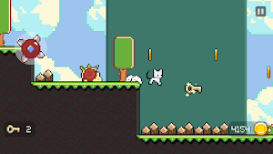 Cat Runner PixelArt Platformer Screenshot 3