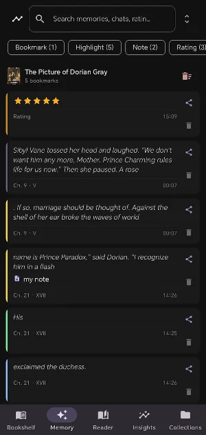Shiori ePub Reader & TTS Screenshot 3