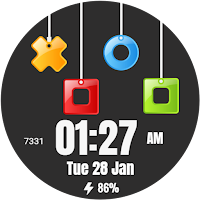 Calculator Game Watch Face