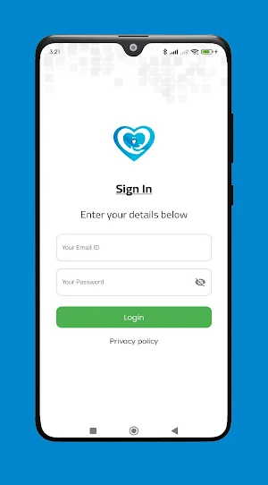 Ambitious Healthcare App Screenshot 0