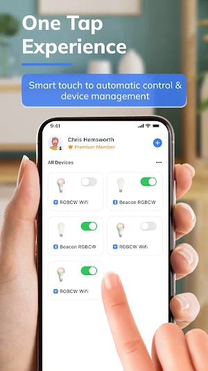 Smart Light Smart Home Control Screenshot 2