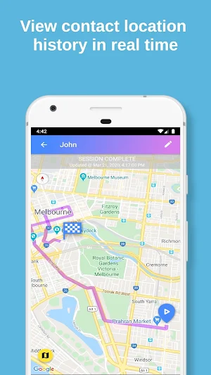 Baxta - Personal Safety & Family Locator & Tracker screenshot 5