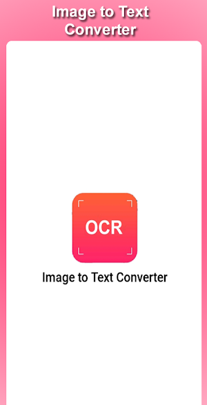 Image to Text Converter - OCR Screenshot 1