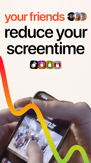 Useless - Screen time control Screenshot 0