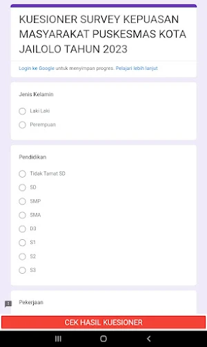 SKP PKM KOTA JAILOLO Screenshot 3
