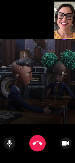 Wendell & Wild fake Call. Screenshot 1