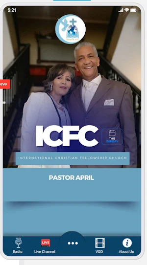 ICFC App Screenshot 0