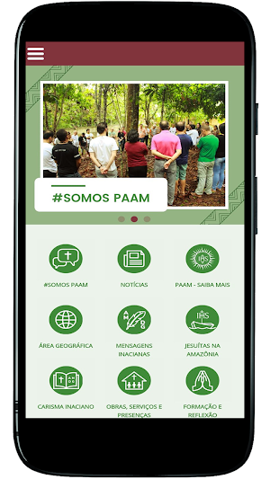 PAAM - Jesuítas Brasil Screenshot 3