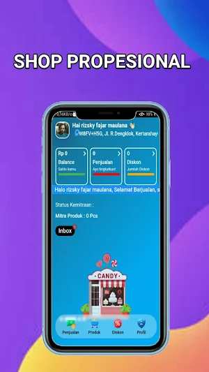 Gocib - Transportasi & Food Screenshot 0