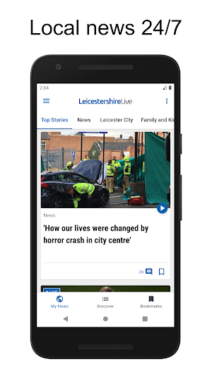 Leics Live - Today's live news, sports and more Screenshot 0