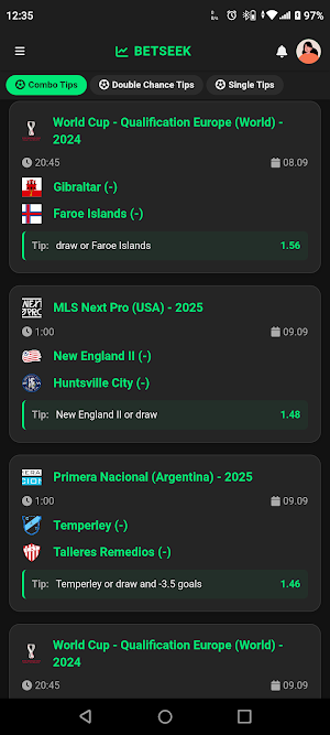 BETSEEK - Analysed Bettips Screenshot 2
