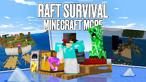 Raft Survival Minecraft MCPE Screenshot 0