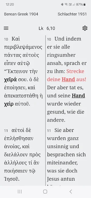 Pax Bible Screenshot 2