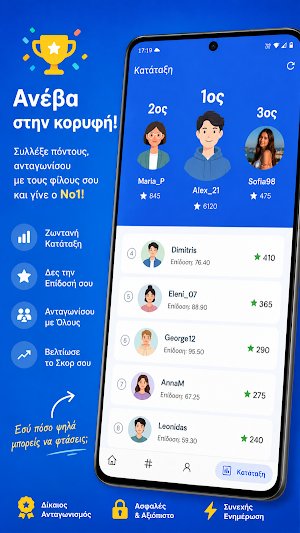 Quiz Master GR Κουιζ Γνώσεων Screenshot 3