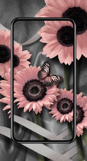 Flowers Wallpaper Screenshot 2