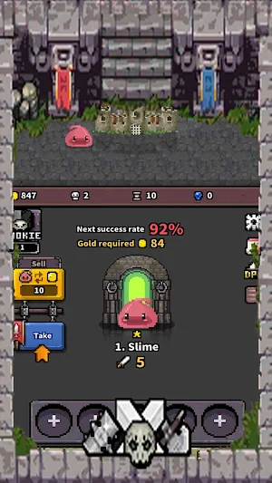 Idle Hero Summoner Screenshot 3