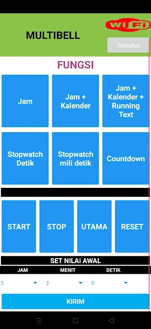 MULTIBELL Screenshot 2
