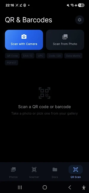 PicExtract Screenshot 1