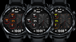 Hybrid WESTARDO WS11 Watchface Screenshot 0