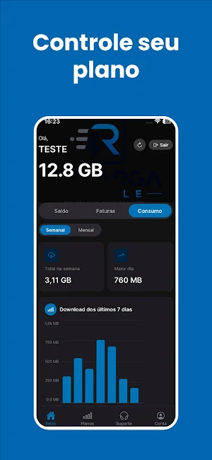 Recarga Mobile Screenshot 2