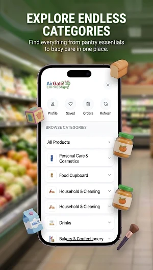 Airgate Express Screenshot 1